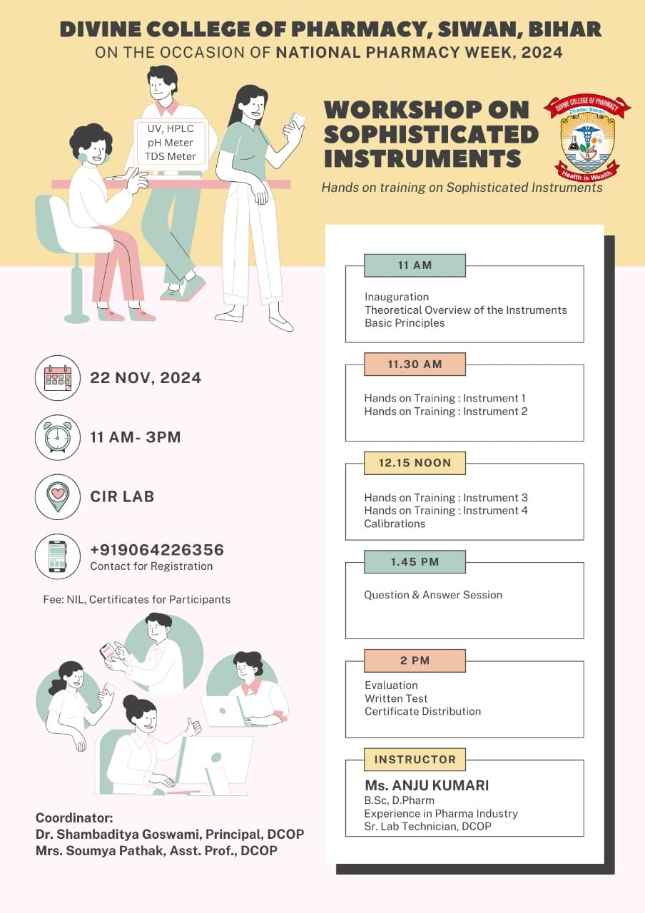 pharmacy week event
