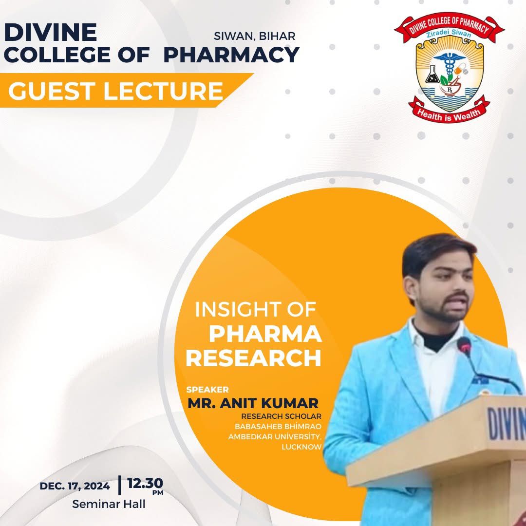 guest lecture on pharmacy