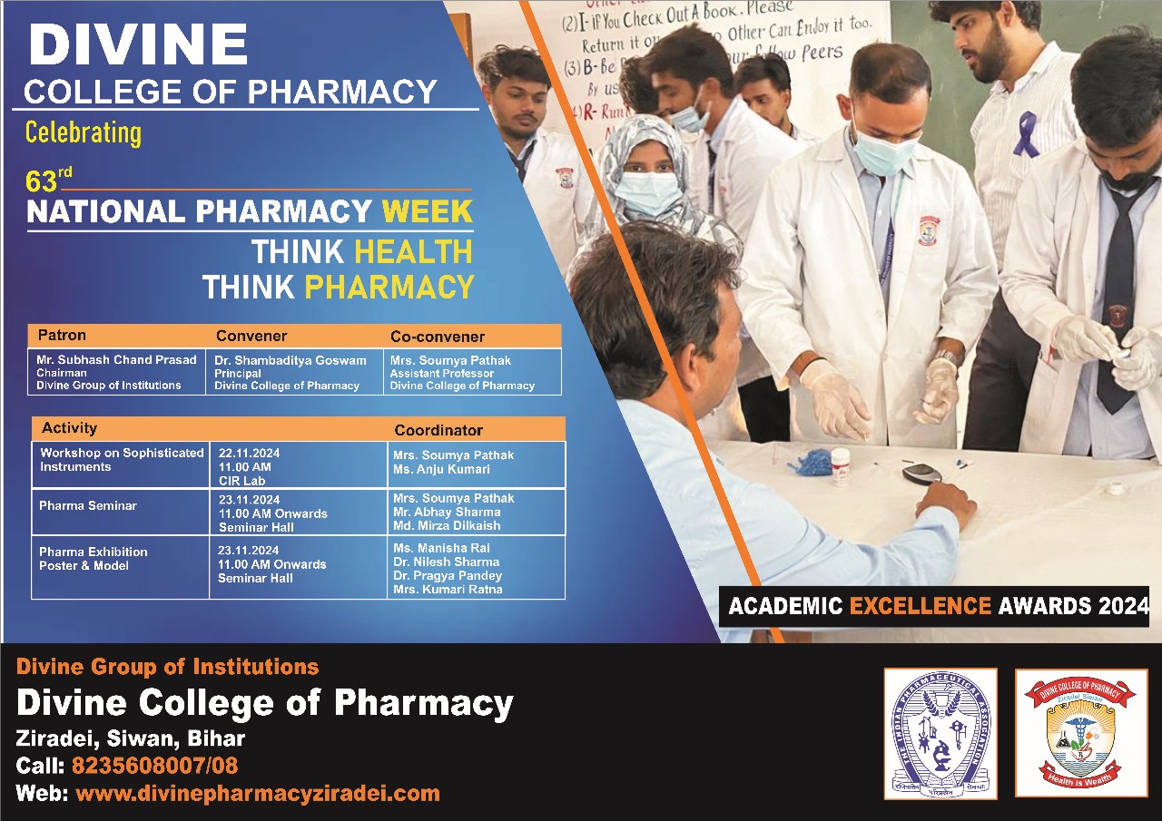 pharmacy week event