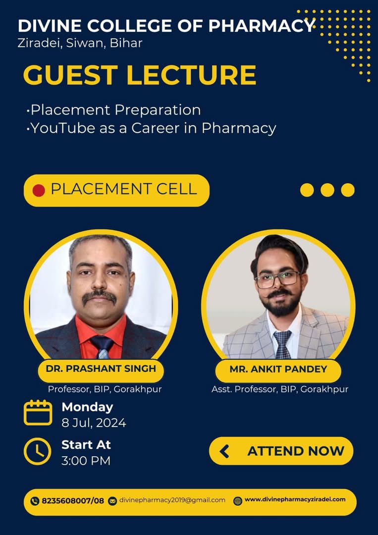 guest lecture on pharmacy