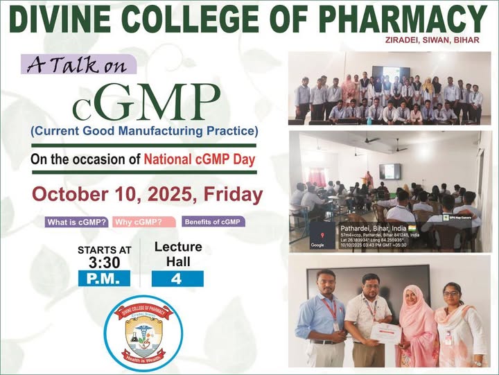 A TALK ON CGMP