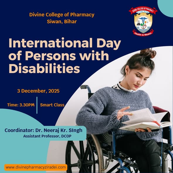 CELEBRATING INTERNATIONAL DAY OF PERSONS WITH DISABILITIES 2025