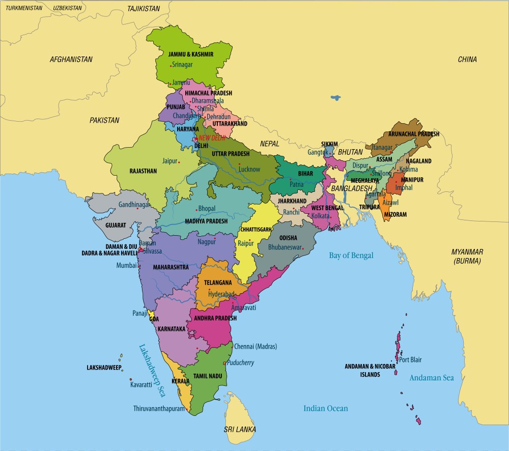 India Map